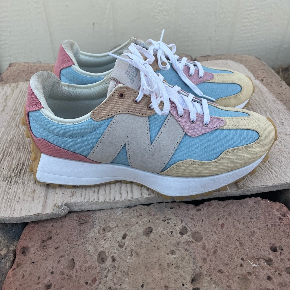 New Balance 327 ‘Light Indigo Multi-Color’ WS327UB size 10